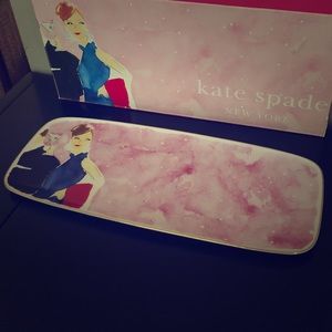 Kate Spade cocktail or hors d’oeuvres platter